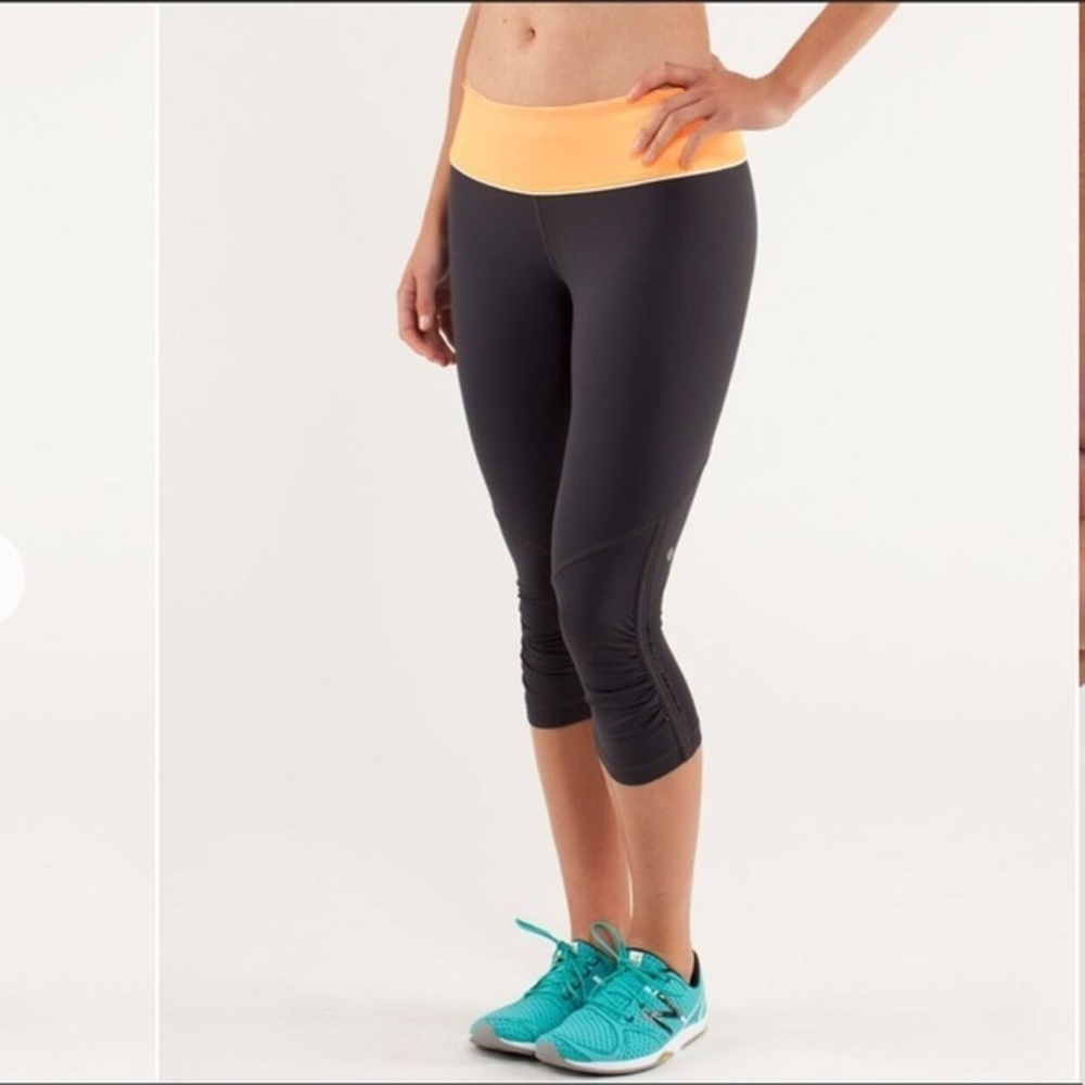 Lululemon Run for your life crop